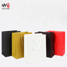 Wholesale beautiful kraft paper shopping bag